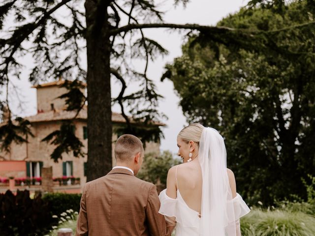 Sam and Chloe's Wedding in Florence, Italy 46