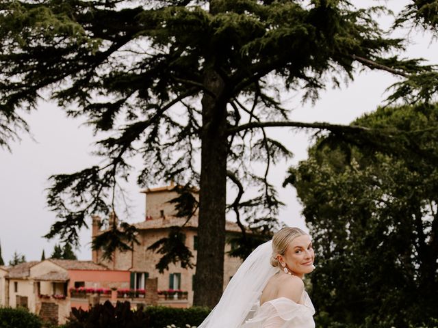 Sam and Chloe's Wedding in Florence, Italy 49