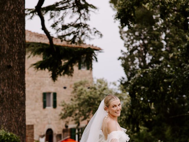 Sam and Chloe's Wedding in Florence, Italy 50