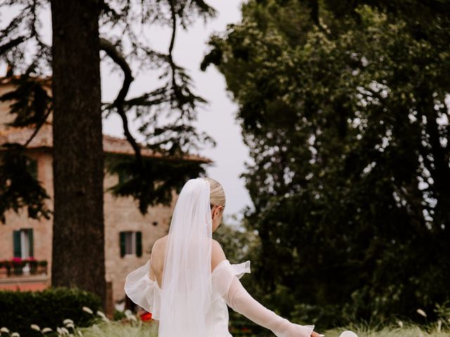 Sam and Chloe's Wedding in Florence, Italy 51
