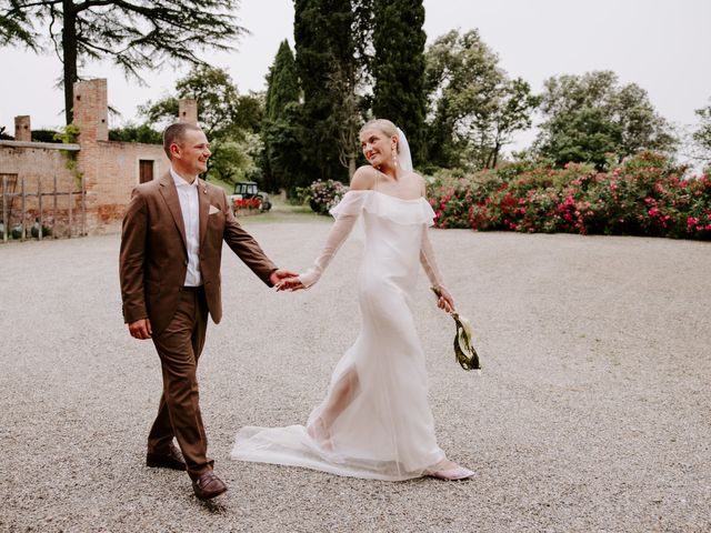 Sam and Chloe's Wedding in Florence, Italy 56