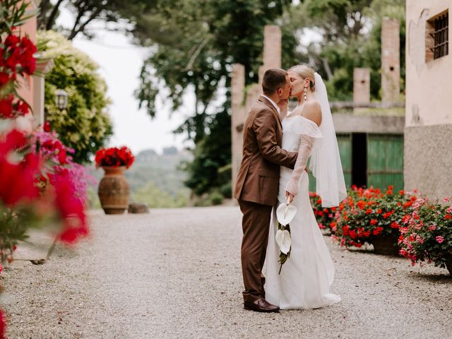 Sam and Chloe's Wedding in Florence, Italy 57