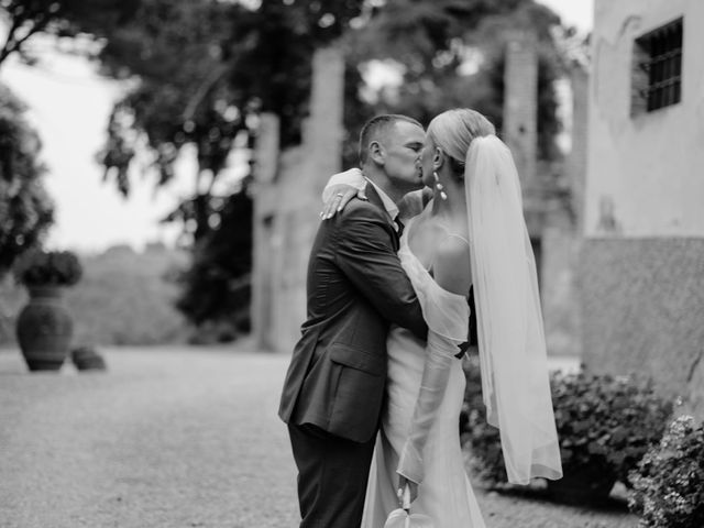 Sam and Chloe's Wedding in Florence, Italy 58