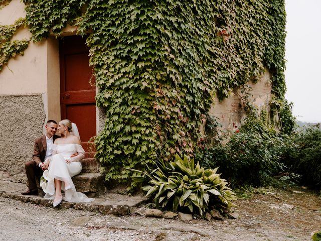 Sam and Chloe's Wedding in Florence, Italy 60