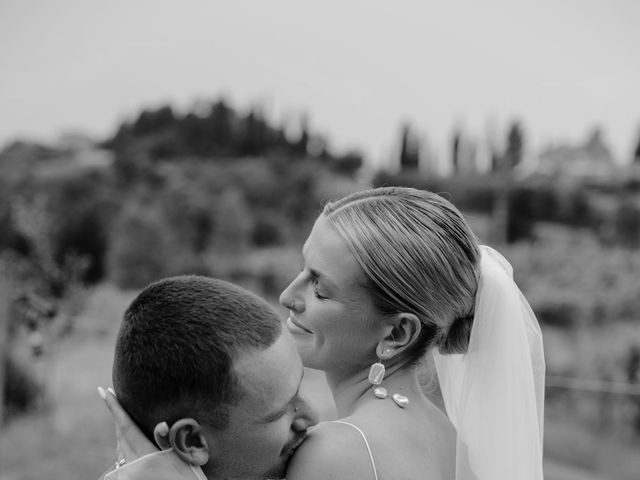 Sam and Chloe's Wedding in Florence, Italy 62