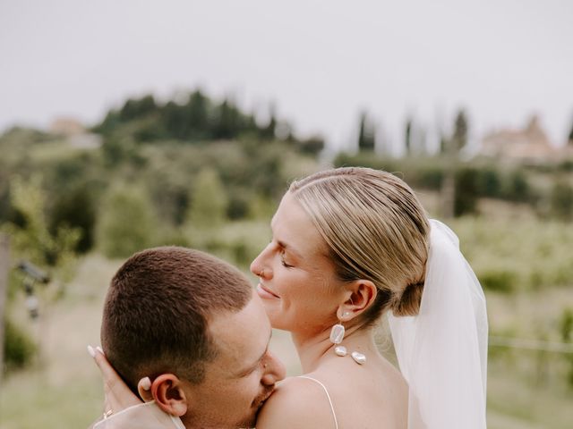 Sam and Chloe's Wedding in Florence, Italy 63