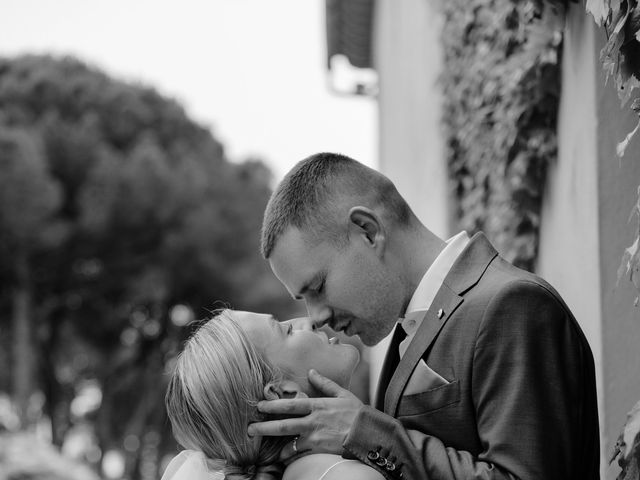 Sam and Chloe's Wedding in Florence, Italy 64