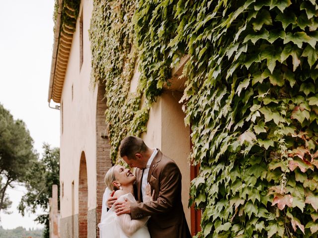 Sam and Chloe's Wedding in Florence, Italy 65