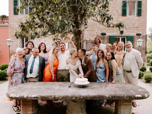 Sam and Chloe's Wedding in Florence, Italy 74