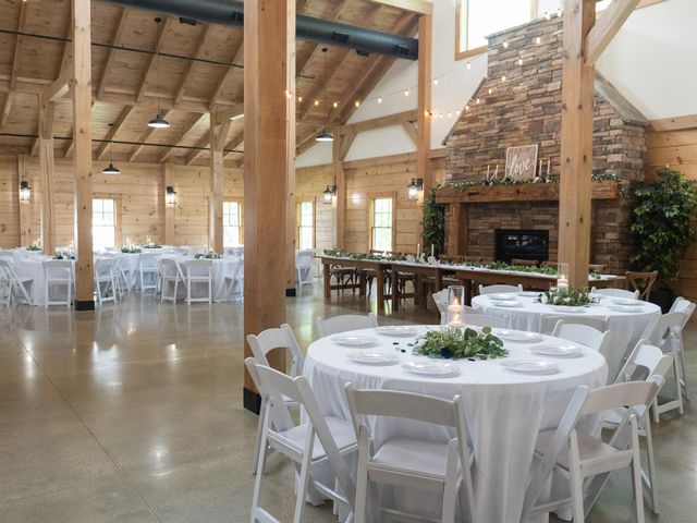 Joshua and Maya's Wedding in North Branch, Michigan 3