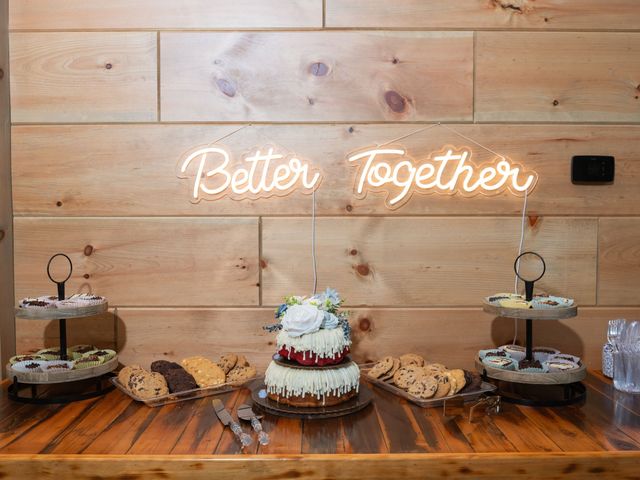 Joshua and Maya's Wedding in North Branch, Michigan 4