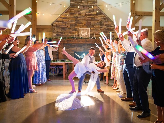 Joshua and Maya's Wedding in North Branch, Michigan 6