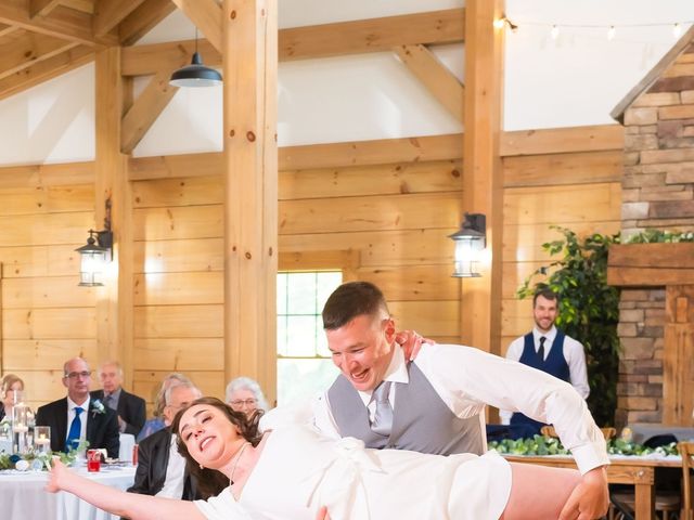 Joshua and Maya's Wedding in North Branch, Michigan 7