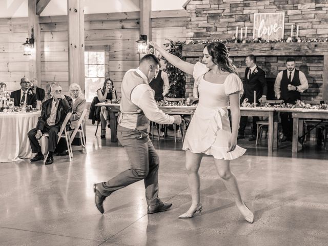 Joshua and Maya's Wedding in North Branch, Michigan 8