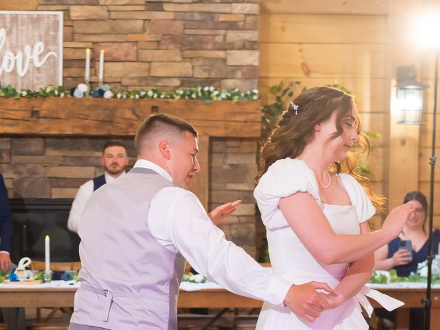 Joshua and Maya's Wedding in North Branch, Michigan 10