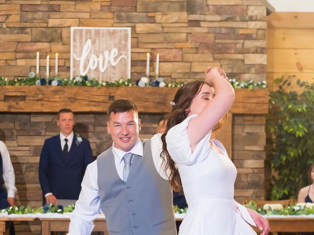 Joshua and Maya's Wedding in North Branch, Michigan 11