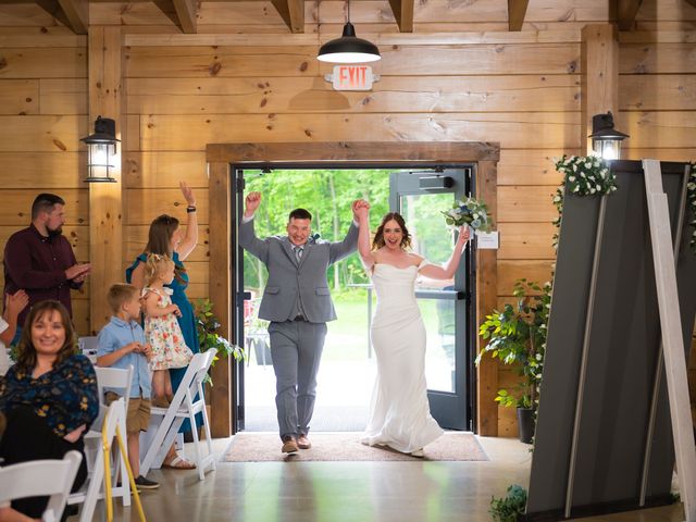 Joshua and Maya's Wedding in North Branch, Michigan 12