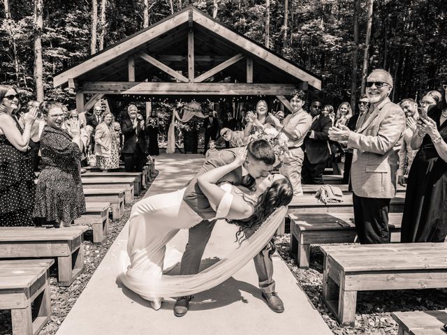 Joshua and Maya's Wedding in North Branch, Michigan 17