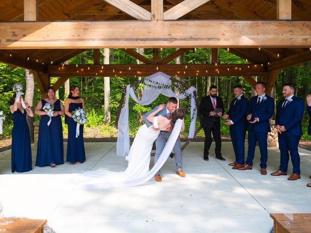 Joshua and Maya's Wedding in North Branch, Michigan 18