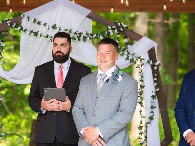 Joshua and Maya's Wedding in North Branch, Michigan 22