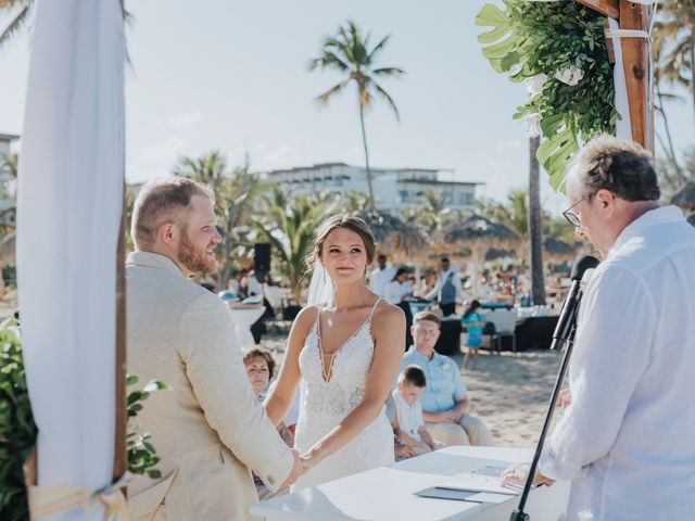 Riley and Kayla's Wedding in Punta Cana, Dominican Republic 31