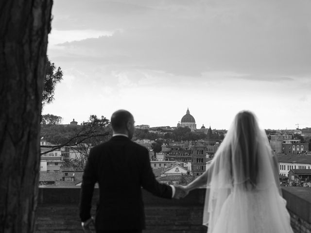SERENE and DANIEL's Wedding in Rome, Italy 2