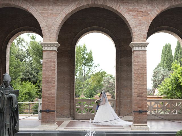 SERENE and DANIEL's Wedding in Rome, Italy 8