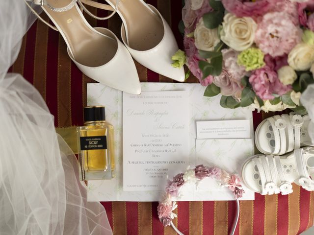 SERENE and DANIEL's Wedding in Rome, Italy 12
