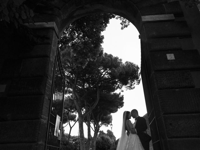 SERENE and DANIEL's Wedding in Rome, Italy 28