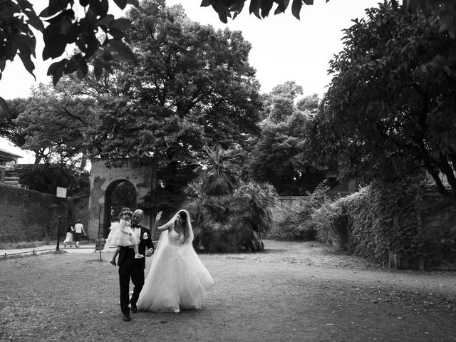 SERENE and DANIEL's Wedding in Rome, Italy 32