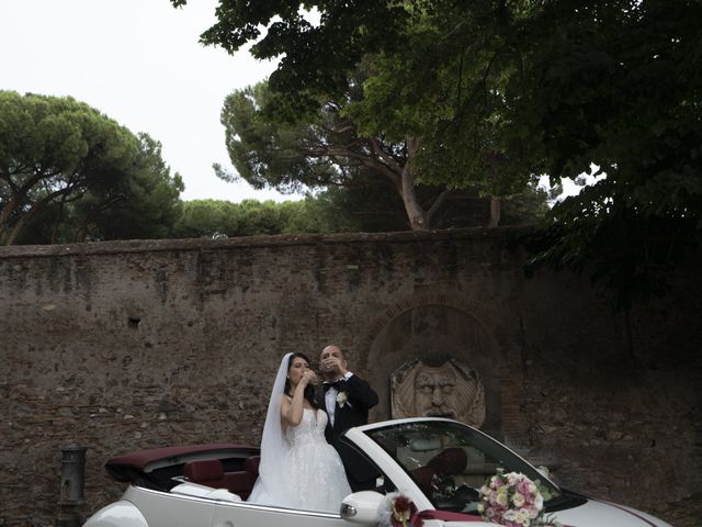 SERENE and DANIEL's Wedding in Rome, Italy 33