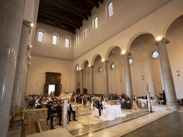 SERENE and DANIEL's Wedding in Rome, Italy 42