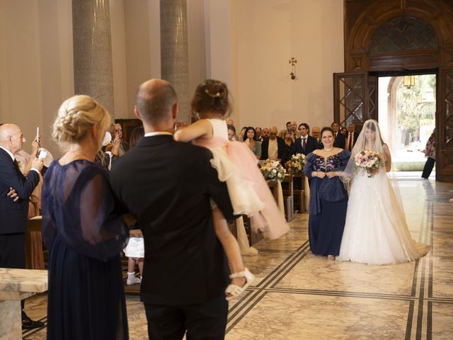 SERENE and DANIEL's Wedding in Rome, Italy 45
