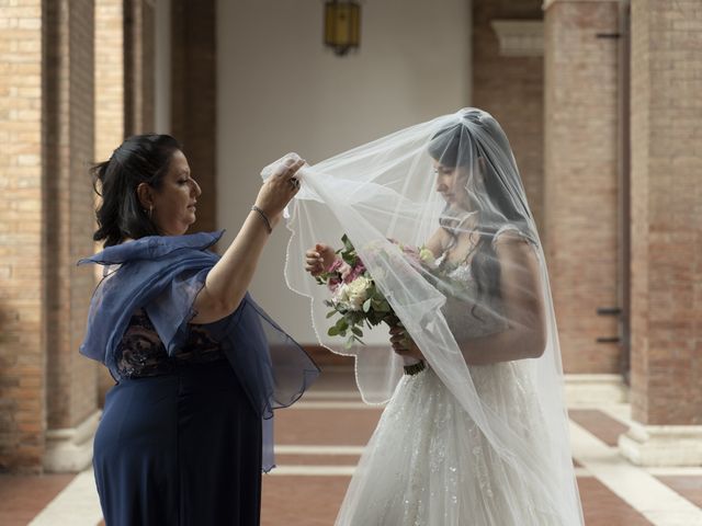 SERENE and DANIEL's Wedding in Rome, Italy 46