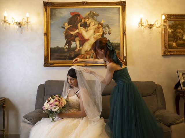 SERENE and DANIEL's Wedding in Rome, Italy 50
