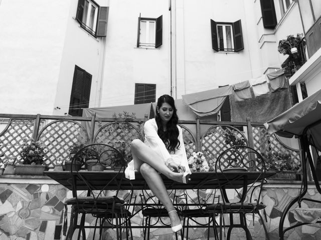 SERENE and DANIEL's Wedding in Rome, Italy 51