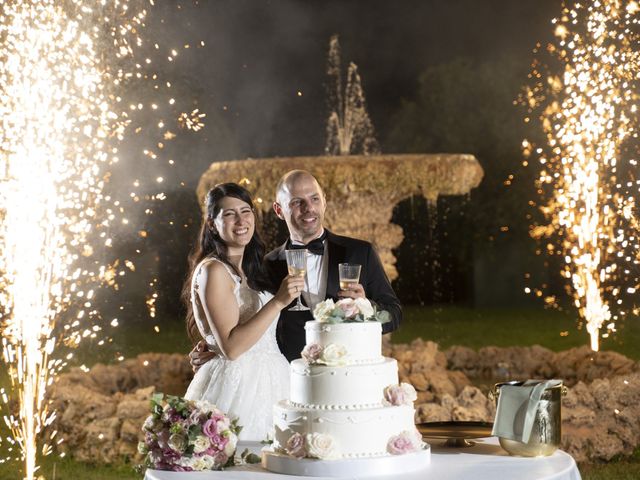 SERENE and DANIEL's Wedding in Rome, Italy 56