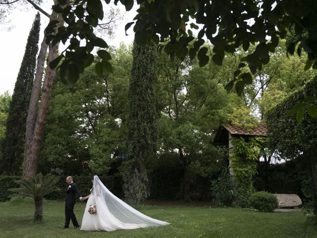 SERENE and DANIEL's Wedding in Rome, Italy 72