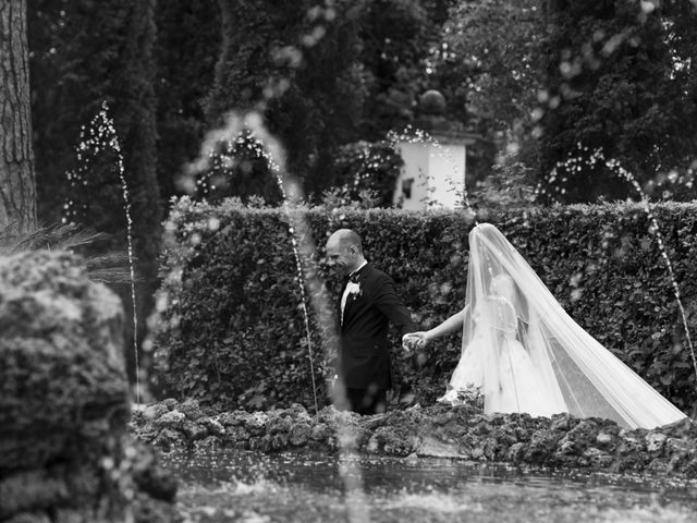 SERENE and DANIEL's Wedding in Rome, Italy 78