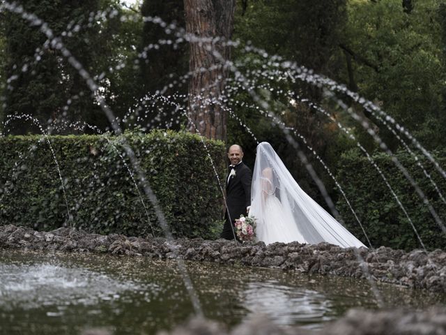 SERENE and DANIEL's Wedding in Rome, Italy 79