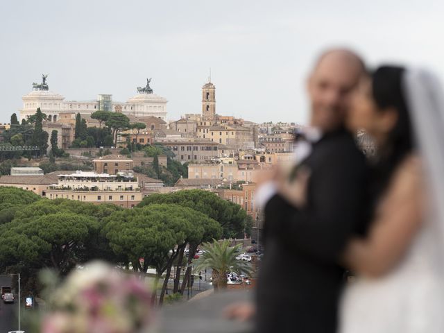 SERENE and DANIEL's Wedding in Rome, Italy 81