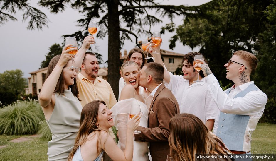 Sam and Chloe's Wedding in Florence, Italy