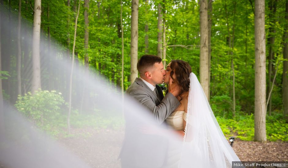 Joshua and Maya's Wedding in North Branch, Michigan