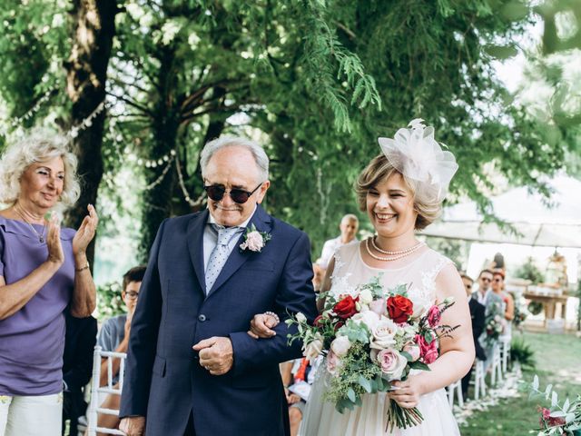 Andrea and Barbara&apos;s Wedding in Milan, Italy 19