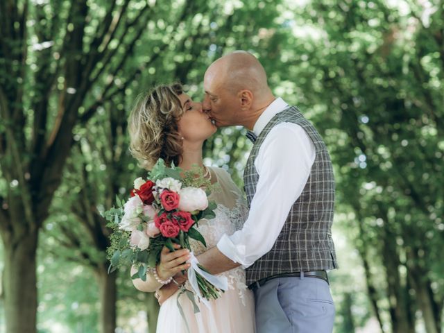 Andrea and Barbara&apos;s Wedding in Milan, Italy 1