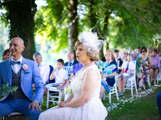 Andrea and Barbara&apos;s Wedding in Milan, Italy 65