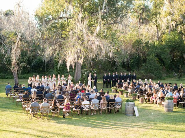 James and Aly&apos;s Wedding in New Smyrna Beach, Florida 17