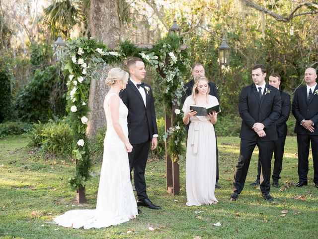 James and Aly&apos;s Wedding in New Smyrna Beach, Florida 18