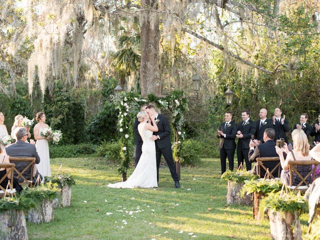 James and Aly&apos;s Wedding in New Smyrna Beach, Florida 19
