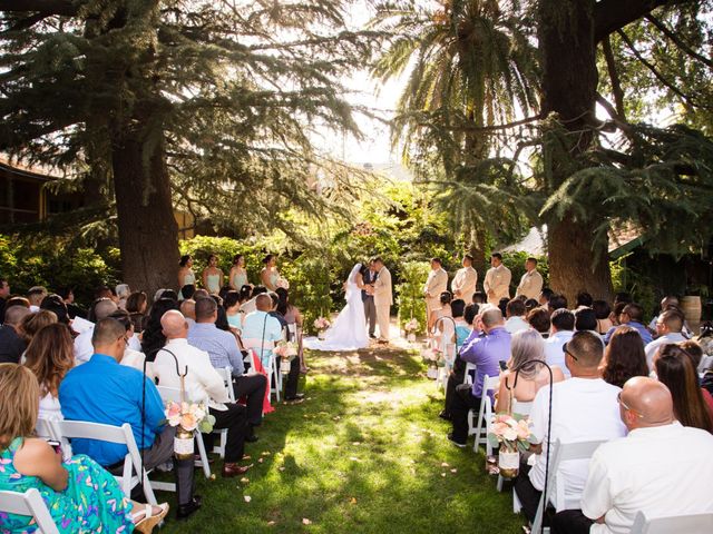 Evelyn and Zachary&apos;s Wedding in Lodi, California 12
